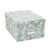 Boîte carton Blossom 22,5 x 29,5 x 15 cm - Cultura