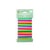 Fil élastique arc–en –ciel – 10 m x Ø1 mm – Collection Pâques enfants – Créalia enfants