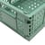 Petite caisse pliable - verte - 21 x 14 cm – Collection Pâques – Créalia 