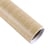 Feuille de vinyle permanent Créalia - Aspect bois de chêne - 30 x 90 cm