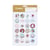 Lot de 24 stickers - Collection Pâques - Créalia 