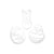 Lot de 3 emporte-pièces – Collection Pâques – Créalia 