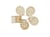 Œufs en bois x 4 - 6 cm - Collection Pâques - Créalia