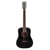 Guitare Folk - GFS Baby 2 - Noire - Shiver