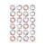 Stickers d’emballage x 48 – collection mariage « Rustic wedding » - Créalia