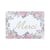 Carte de remerciements – Collection mariage x 6 - 15, 5  x 11 cm– Créalia