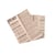 Papier de soie vintage sépia x 4 – 50 x 75 cm – 17 g- collection Mariage « Rustic wedding » – Créalia