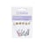 Etiquettes flèches x 12 – Collection mariage « Rustic wedding » – Créalia