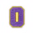 Patch thermocollant numéro 0 – violet - Créalia