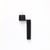 Manivelle enrouleur de cordes de guitare - Noire - Shiver