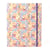Chemise à rabats – 23,8 x 32 cm– Full Flowers – Cultura
