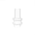 Vase en céramique sublimable 23,7 cm x Ø13,4 cm - Créalia