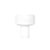 Vase coupe en céramique sublimable 21,5 cm x Ø18 cm - Créalia