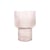 Vase en verre - 15 cm x Ø19,5 cm - Créalia