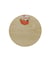 Plaques rondes bois x 3 - Ø 20 cm - Créalia