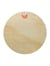 Plaque ronde bois - Ø 40 cm - Créalia