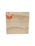 Plaques carrées bois x3 - 20 x 20 cm - Créalia