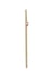 Bâtons en bois x6 - 90 cm x Ø 1 cm - Créalia
