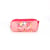 Trousse rectangulaire 2 compartiments Cultura - Cat & Flowers