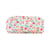 Trousse rectangulaire 2 compartiments Cultura - Liberty Pop