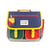 Cartable Cultura - Color block pop - 4 compartiments