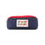 Trousse rectangulaire 2 compartiments Cultura - Color Block Pop