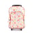 Cartable à roulettes Cultura - Floral Graphic - 2 compartiments