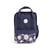 Sac de cours Cultura - Fleur XL - 2 compartiments