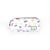 Trousse rectangulaire 2 compartiments Cultura - 90's