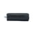 Trousse ronde 1 compartiment Cultura - Noire lisse