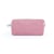 Trousse 1 compartiment Cultura - Velours vieux rose