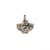 Pendentif hibou en pierre Créalia