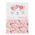 Cahier de texte scolaire 2024/2025 Cultura – 15x 21 cm – Chat flowers