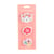 Lot  3 gommes - Cat & Flowers - Cultura