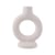 Chandelier rond en céramique - 10 x 13,3 cm - Créalia