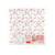 Lot de 4 feuilles de sublimation - 30 x 30 cm - Créalia