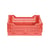Caissette de rangement pliable XS - 16,6 x 10,5 x 6,4 cm - Terracotta - Cultura