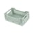 Caissette de rangement pliable XS - 16,6 x 10,5 x 6,4 cm - Vert sauge - Cultura