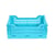 Caissette de rangement pliable XS - 16,6 x 10,5 x 6,4 cm - Bleu sarcelle - Cultura