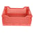 Caissette de rangement pliable M - 33,5 x 24,7 x 14 cm - Terracotta - Cultura