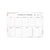 Planner semainier - 21 x 29,7 cm - Cultura