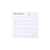 Bloc de notes priorités adhésives - 7,6 x 7,6 cm - 200 feuilles - Cultura