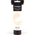 Peinture acrylique Créalia - 120 ml - Blanc mat