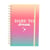 Bullet journal A5 - Fleurs d'hiver - Cultura