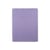 Carnet Cultura - Lilas - A5 - 192 pages lignées