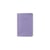 Carnet Cultura - Lilas - A6 - 192 pages