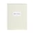 Carnet de notes A6 - 144 pages unies - Vert sauge - Cultura
