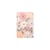 Carnet de notes A6 - 144 pages - Fleurs pastel - Cultura