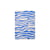 Carnet de notes A5 - 192 pages - Zèbre bleu - Cultura