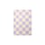 Carnet de notes A5 - 192 pages - Damier violet - Cultura